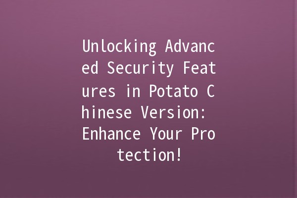 Unlocking Advanced Security Features in Potato Chinese Version: Enhance Your Protection! 🔒🥔