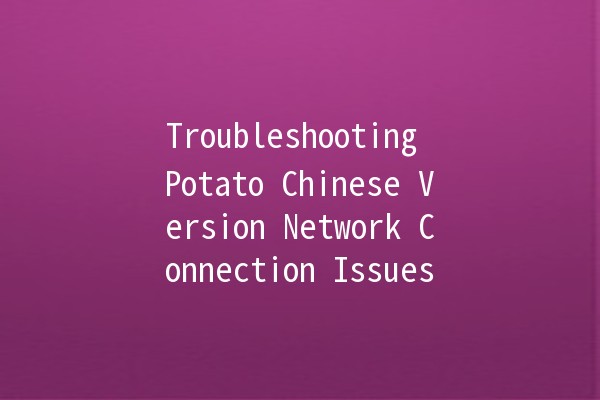 Troubleshooting Potato Chinese Version Network Connection Issues 📶💻