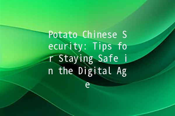 Potato Chinese Security: Tips for Staying Safe in the Digital Age 🥔🔒