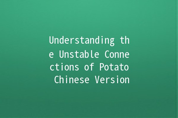 Understanding the Unstable Connections of Potato Chinese Version 🌐🥔