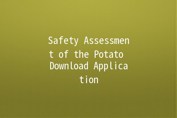 Safety Assessment of the Potato Download Application 🥔🔒