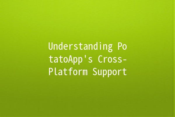 Understanding PotatoApp's Cross-Platform Support 🍟🌐