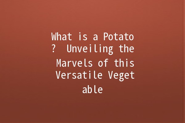 What is a Potato? 🥔 Unveiling the Marvels of this Versatile Vegetable